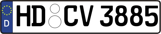 HD-CV3885
