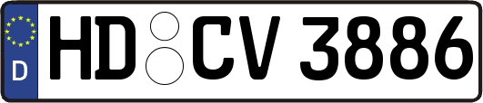 HD-CV3886