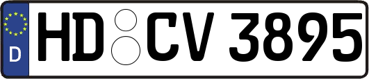 HD-CV3895