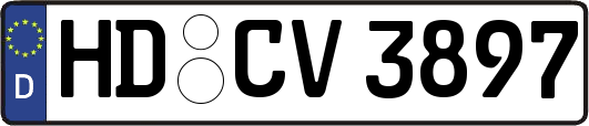 HD-CV3897