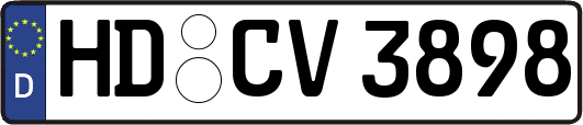HD-CV3898