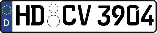 HD-CV3904