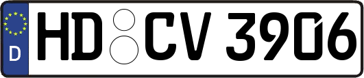 HD-CV3906