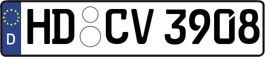 HD-CV3908