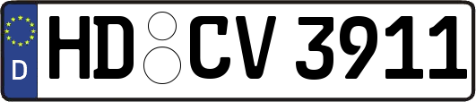 HD-CV3911