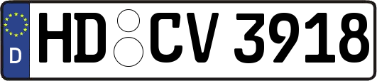HD-CV3918