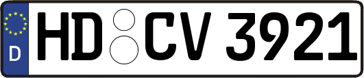 HD-CV3921