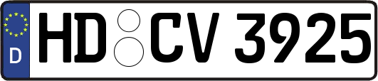 HD-CV3925