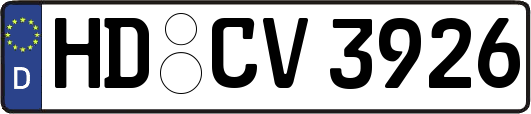 HD-CV3926