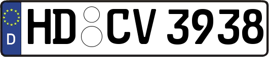 HD-CV3938