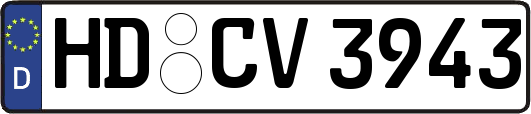 HD-CV3943