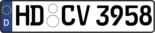 HD-CV3958