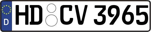 HD-CV3965