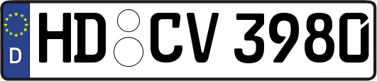 HD-CV3980
