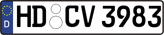 HD-CV3983