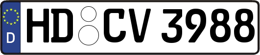 HD-CV3988