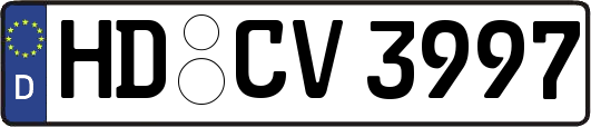 HD-CV3997