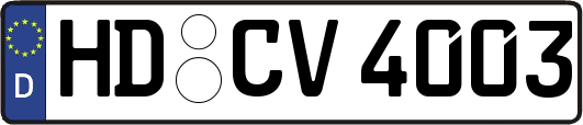 HD-CV4003