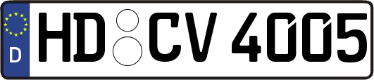 HD-CV4005