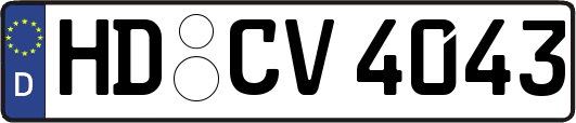 HD-CV4043