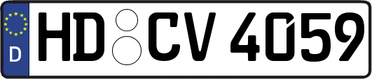 HD-CV4059