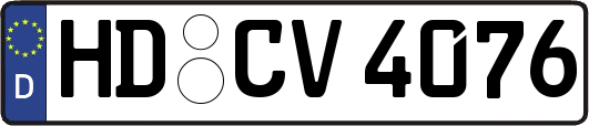 HD-CV4076