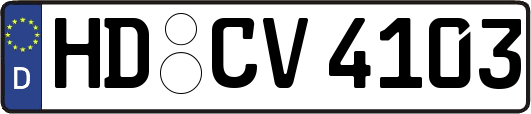 HD-CV4103