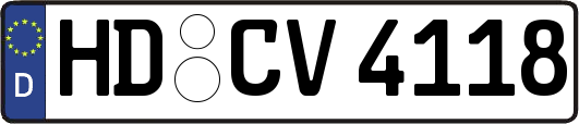 HD-CV4118
