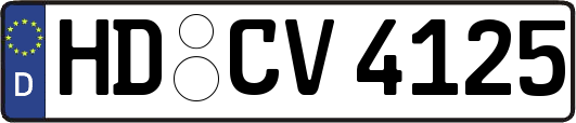 HD-CV4125