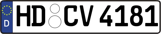 HD-CV4181