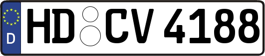 HD-CV4188