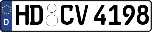 HD-CV4198