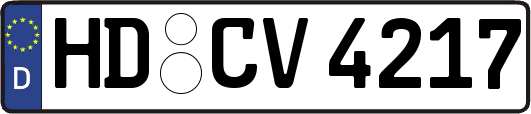 HD-CV4217
