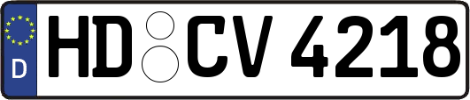HD-CV4218