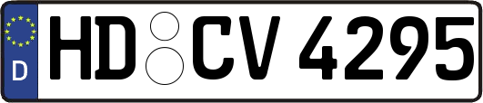 HD-CV4295