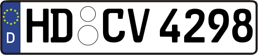 HD-CV4298