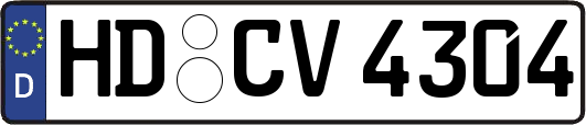 HD-CV4304