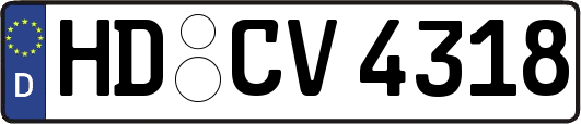 HD-CV4318