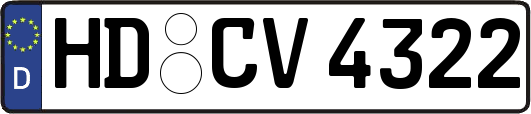 HD-CV4322