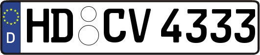HD-CV4333