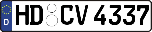HD-CV4337