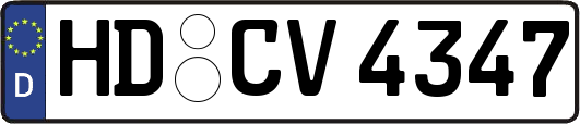 HD-CV4347
