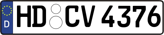 HD-CV4376