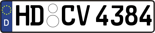 HD-CV4384