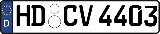HD-CV4403