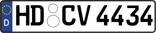 HD-CV4434