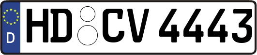 HD-CV4443