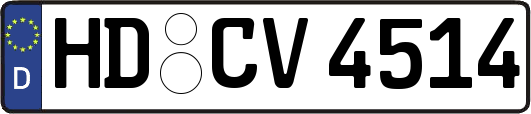 HD-CV4514