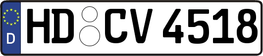 HD-CV4518