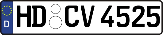 HD-CV4525